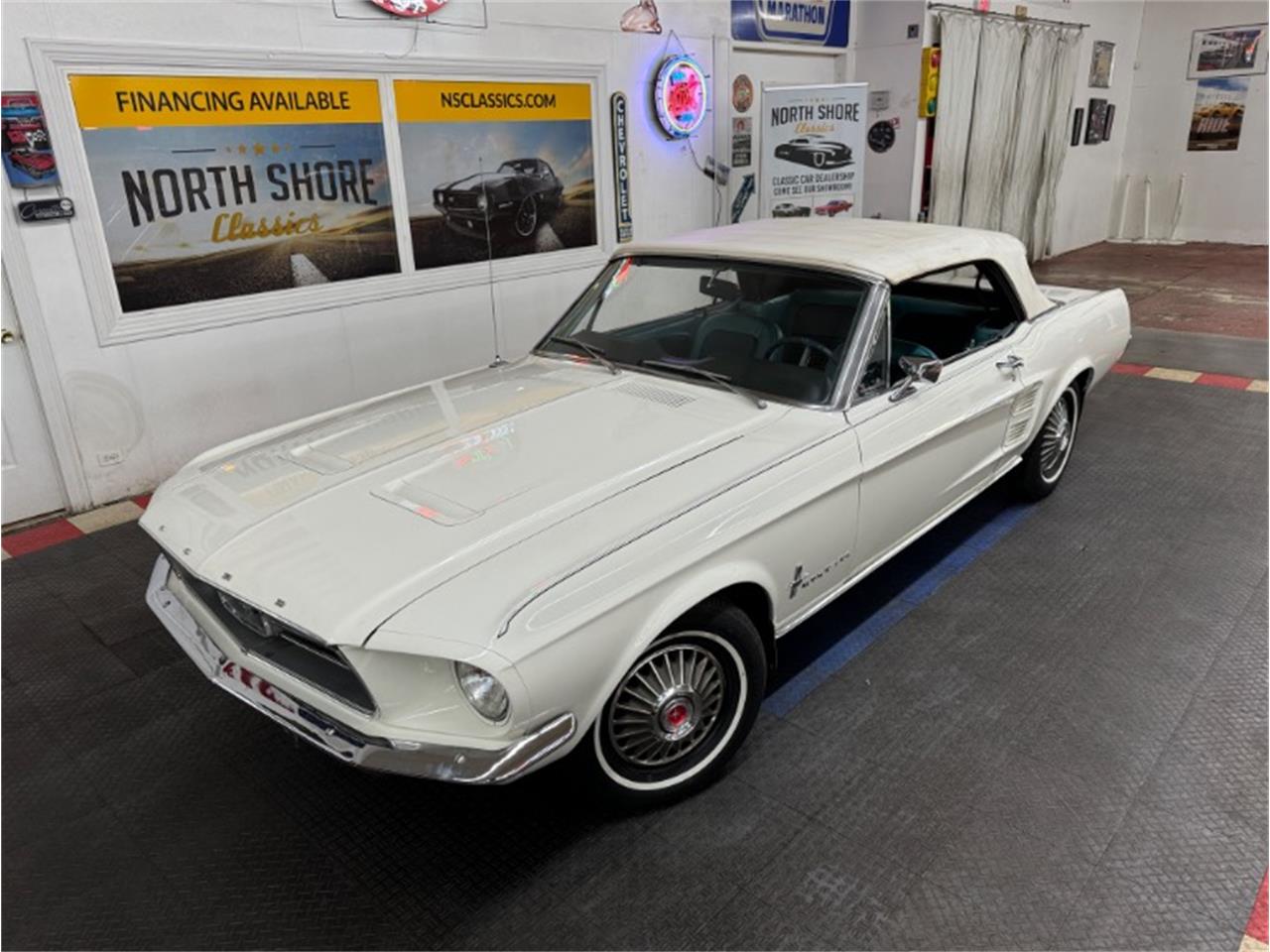 1967 ford mustang
