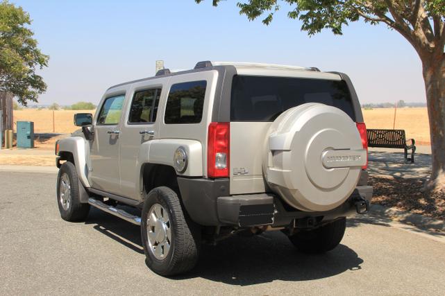 2008 hummer h3 x