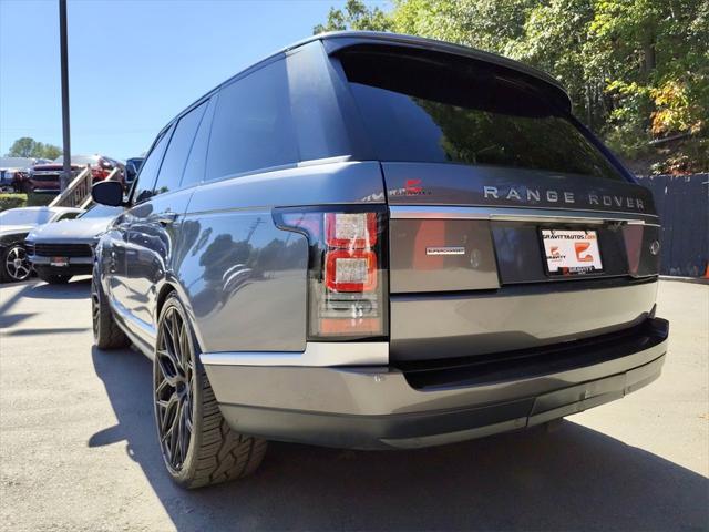 2017 land rover range rover 5.0l supercharged