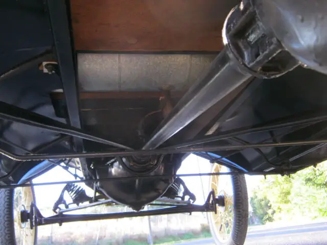 1916 brass model t canadian built has door on drivers side