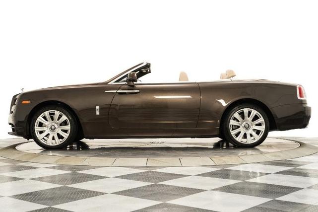 2017 rolls-royce dawn convertible