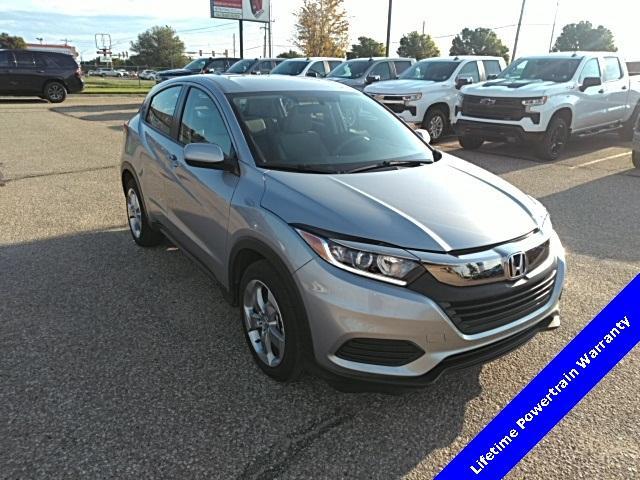 2022 honda hr-v lx