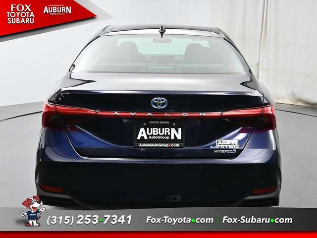 2021 toyota avalon hybrid limited
