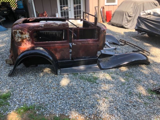 1930 ford model a 2 door sedan hot rod street rod tudor custom rat project ny nj