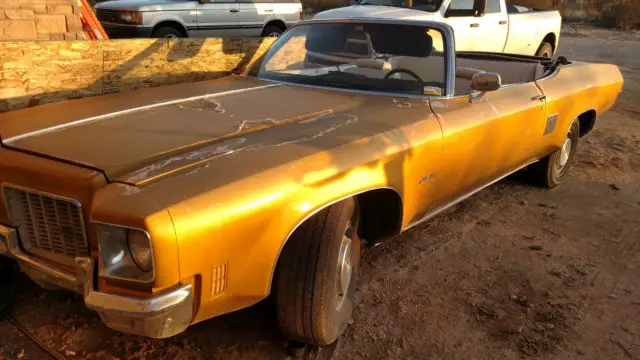 1971 oldsmobile delta 88 eighty-eight convertible