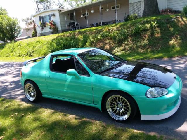 honda del sol lamborghini doors custom stanced convertible delsol civic classic