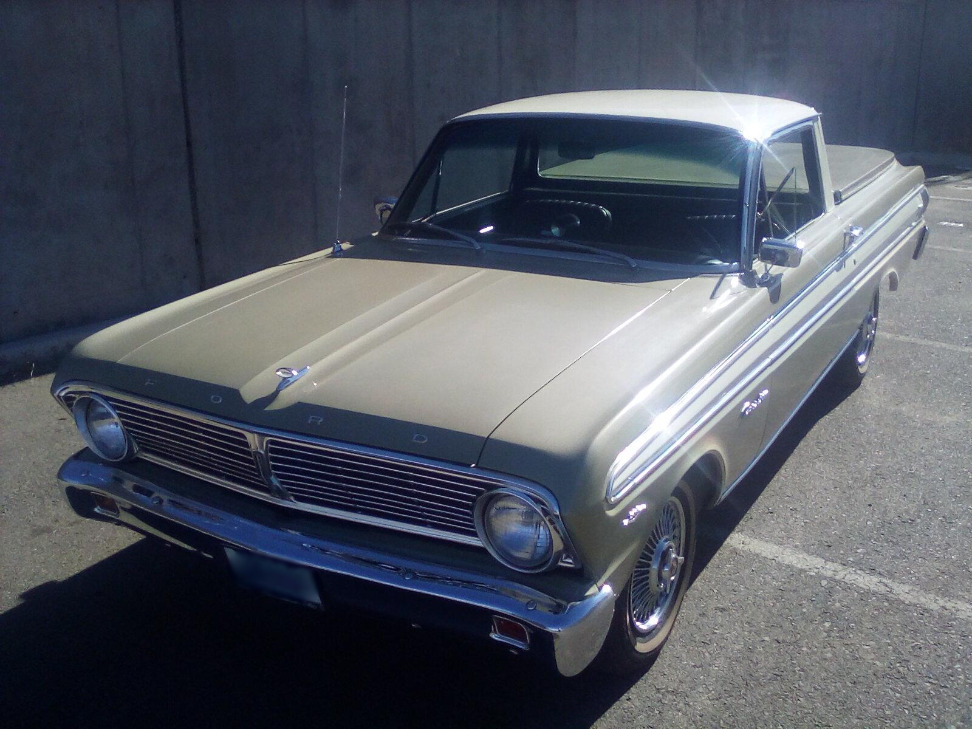 1965 ford ranchero deluxe 289 4-speed