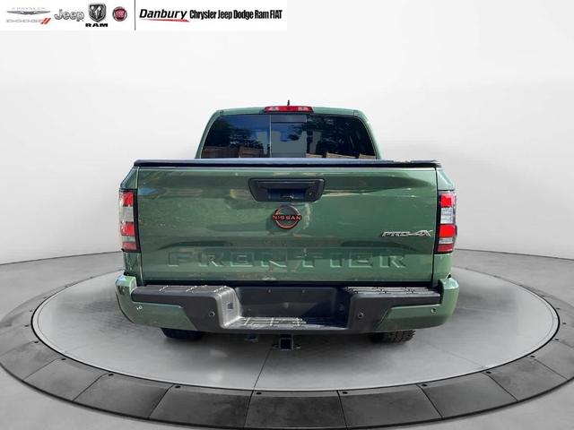 2023 nissan frontier pro-4x