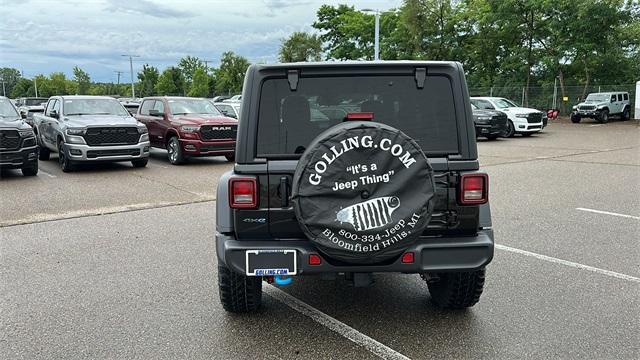 2024 jeep wrangler 4xe sport