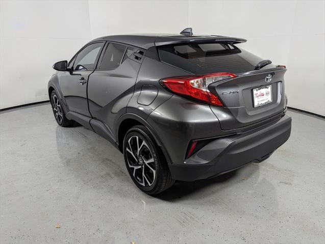 2021 toyota c-hr le