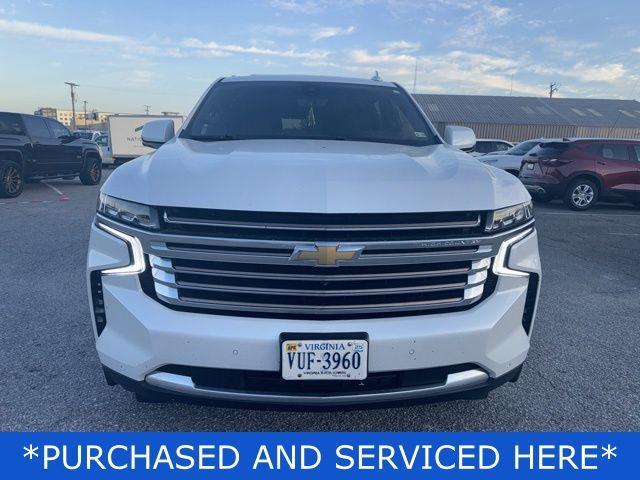 2021 chevrolet suburban 4wd high country