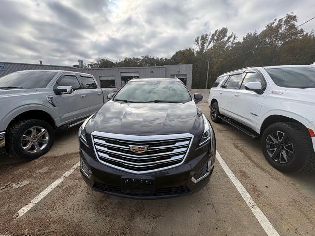 2017 cadillac xt5 base