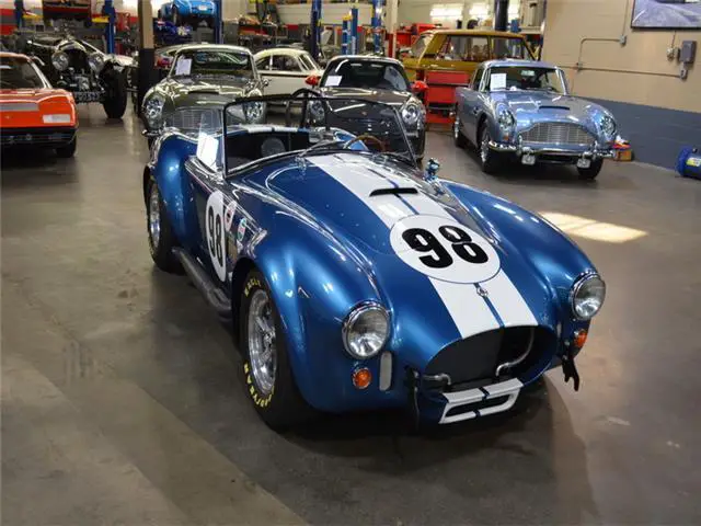 1965 shelby cobra 427 sc by superformance mk. iii