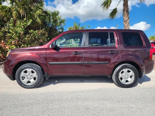 2013 honda pilot lx
