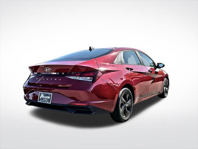 2021 hyundai elantra sel