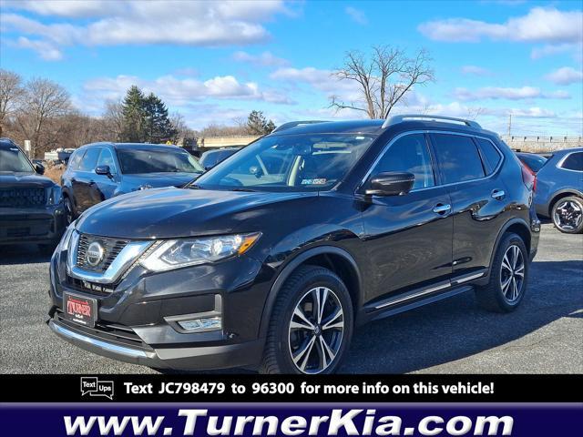 2018 nissan rogue sl