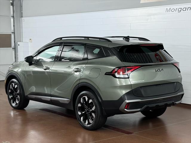 2023 kia sportage x-line