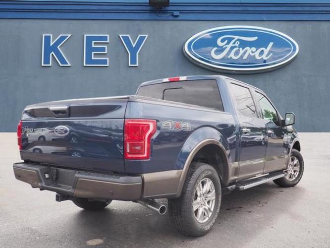 2015 ford f-150 lariat 4x4 lariat 4dr supercrew 6.5 ft. sb for sale in york, maine