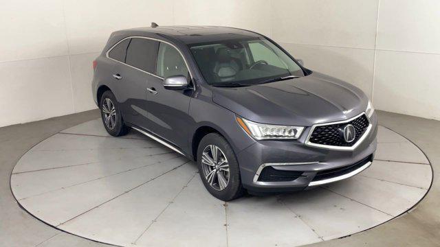 2018 acura mdx 3.5l