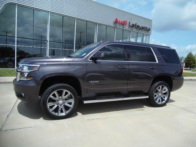 used 2018 chevrolet tahoe 2wd lt lafayette, la 70503 for sale in lafayette, louisiana