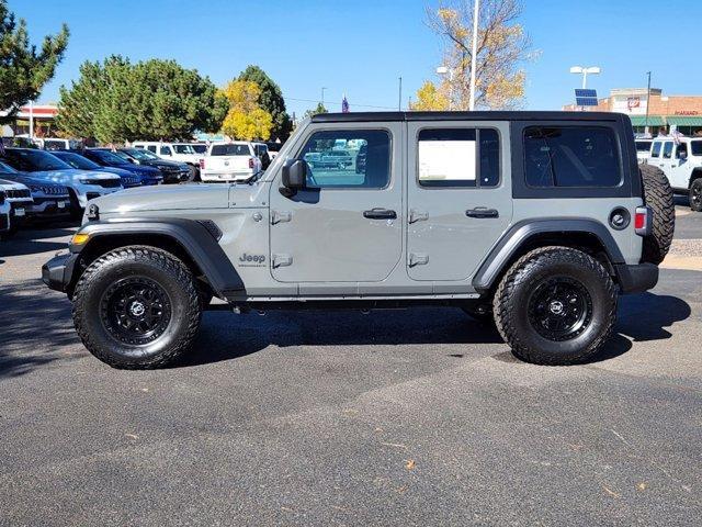 2023 jeep wrangler sport