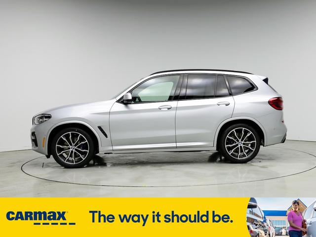 2021 bmw x3 m40i