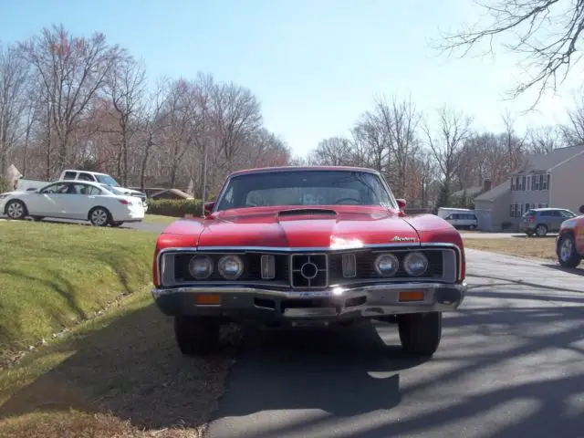 1971 mercury cyclone base 5.8l