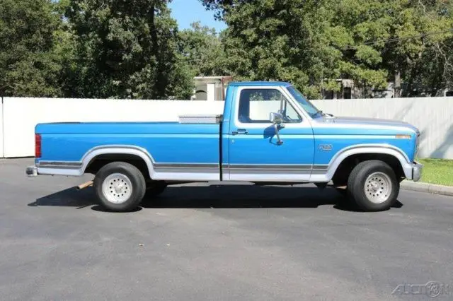 1982 used 4.9l i6 12v automatic rwd