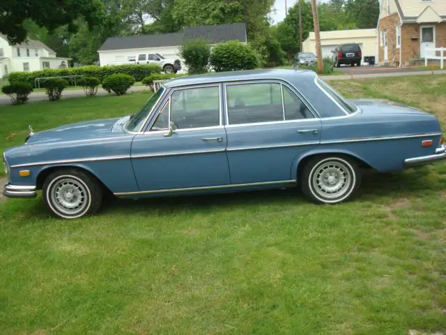 1971 mercedes 280 s sedan