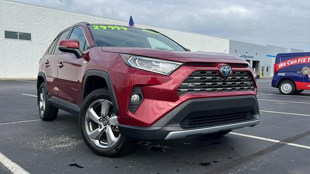 2020 toyota rav4 hybrid limited