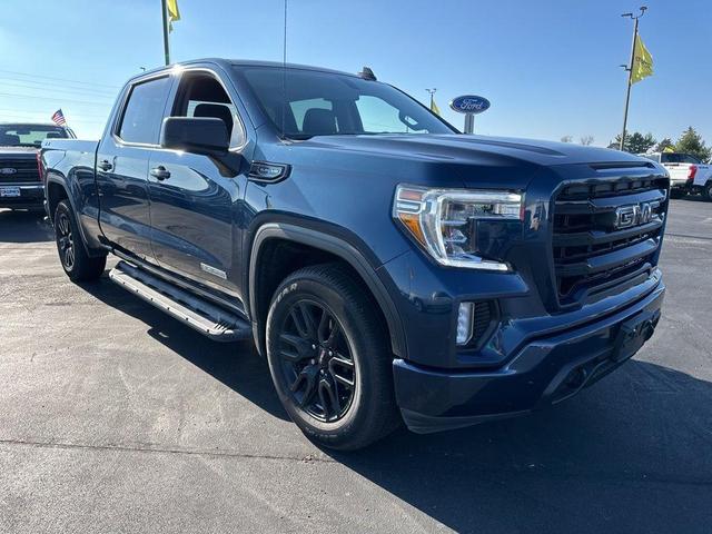 2021 gmc sierra 1500 elevation