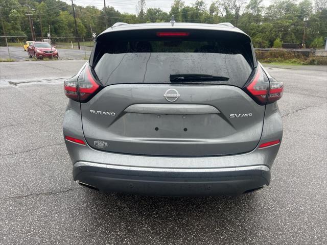2023 nissan murano sv intelligent awd