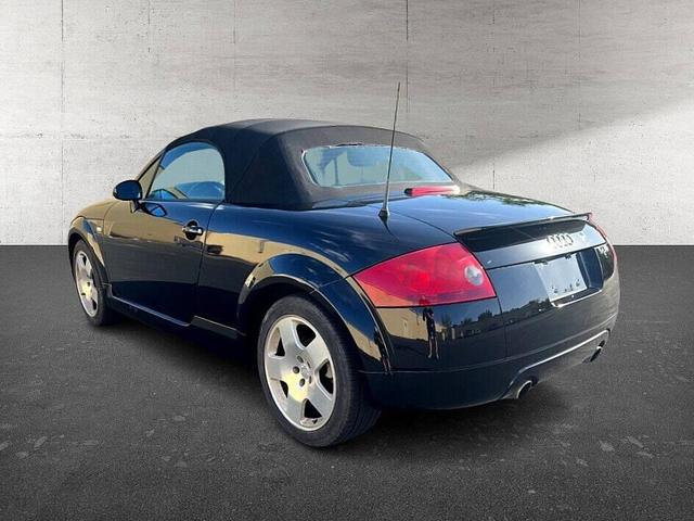 2001 audi tt roadster quattro