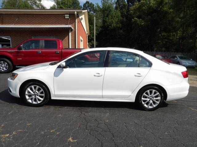 2013 volkswagen jetta se