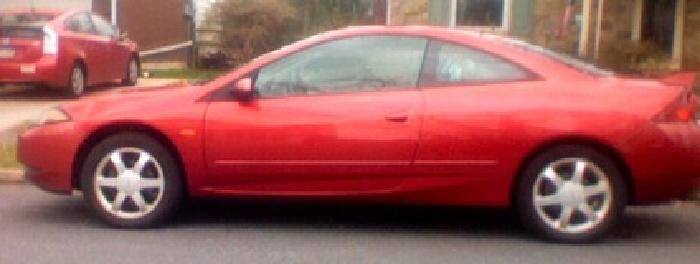1999 mercury cougar in bethlehem, pa