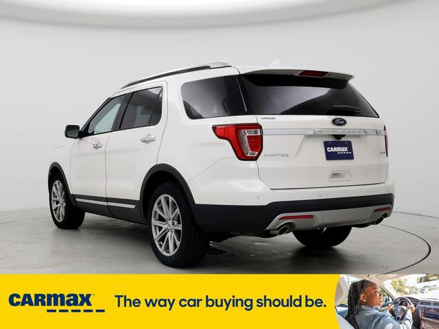 2017 ford explorer limited