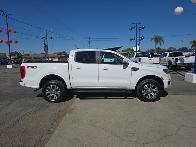 2021 ford ranger lariat