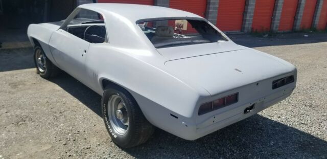 1969 camaro x11 project