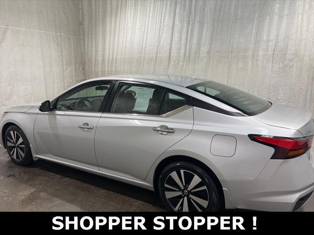 2021 nissan altima 2.5 sv