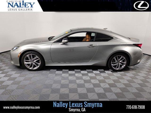 2021 lexus rc 300 base