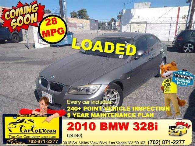 2010 bmw 328 328i 4dr sedan sulev
