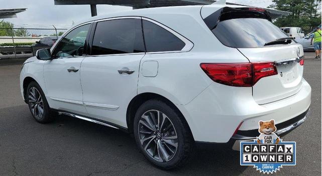 2020 acura mdx 3.5l w/technology package