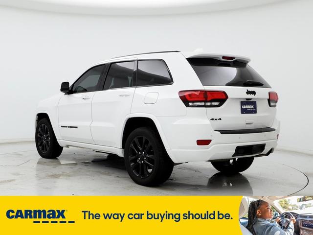 2021 jeep grand cherokee laredo x