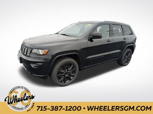 2021 jeep grand cherokee laredo
