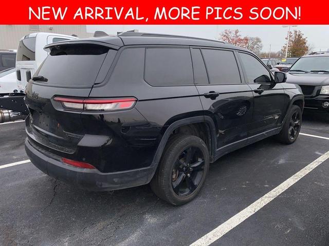 2023 jeep grand cherokee l limited