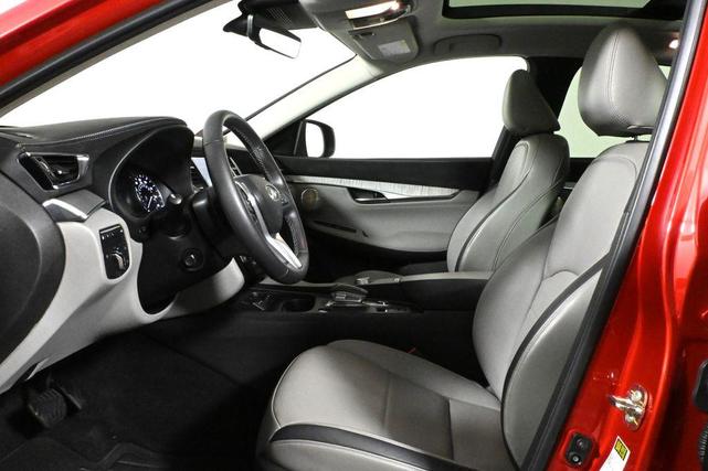 2023 infiniti qx50 sensory