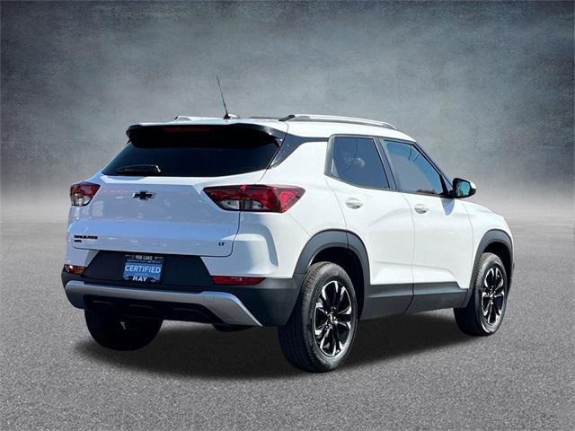 2022 chevrolet trailblazer lt