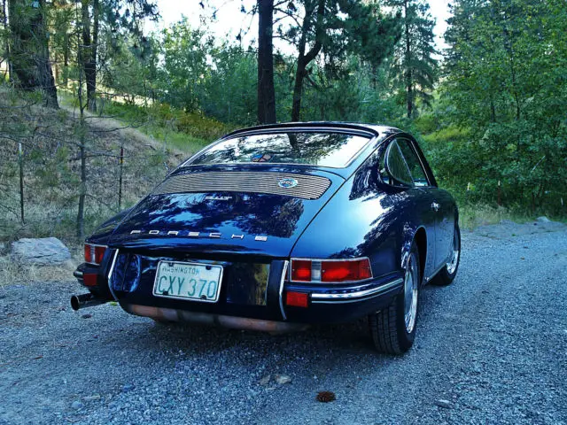 1970 porsche 911t "albert" one very honest car !