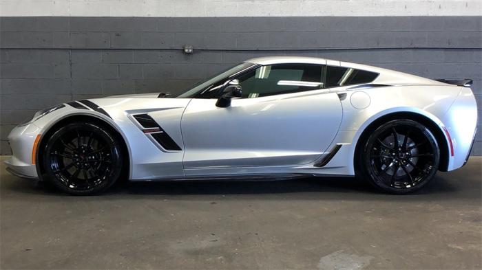 used 2019 chevrolet corvette grand sport coupe w/ 2lt frederick, md 21701 for sale in frederick, maryland