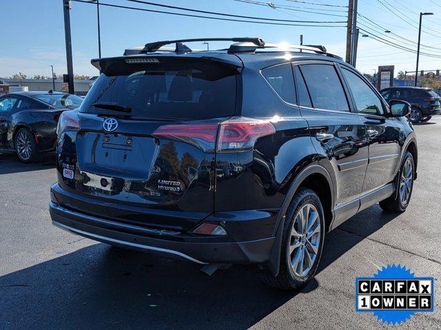 2017 toyota rav4 hybrid limited